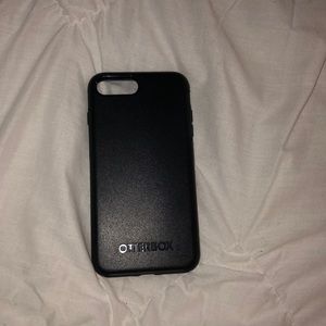 black otter box iphone 8 plus case